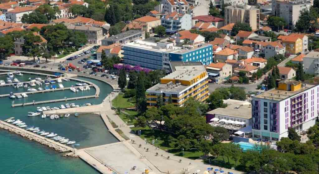 Ilirija Resort Hotel Kornati Biograd Na Moru Exterior foto